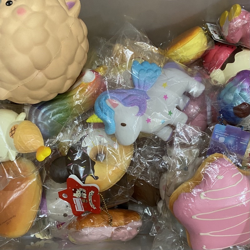 Flashsale Squishy Licensed ORIGINAL preloved murah [yummibear, creammicandy, ibloom, punimaru, chawa