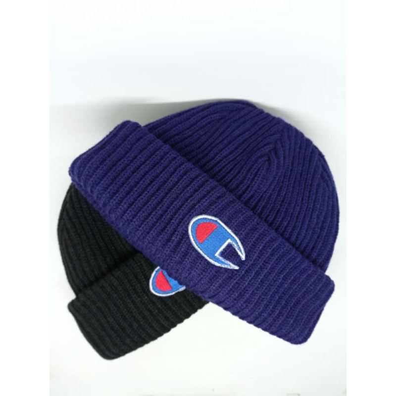 BEANIE HAT CHAMPION || PREMIUM BEANIE HAT