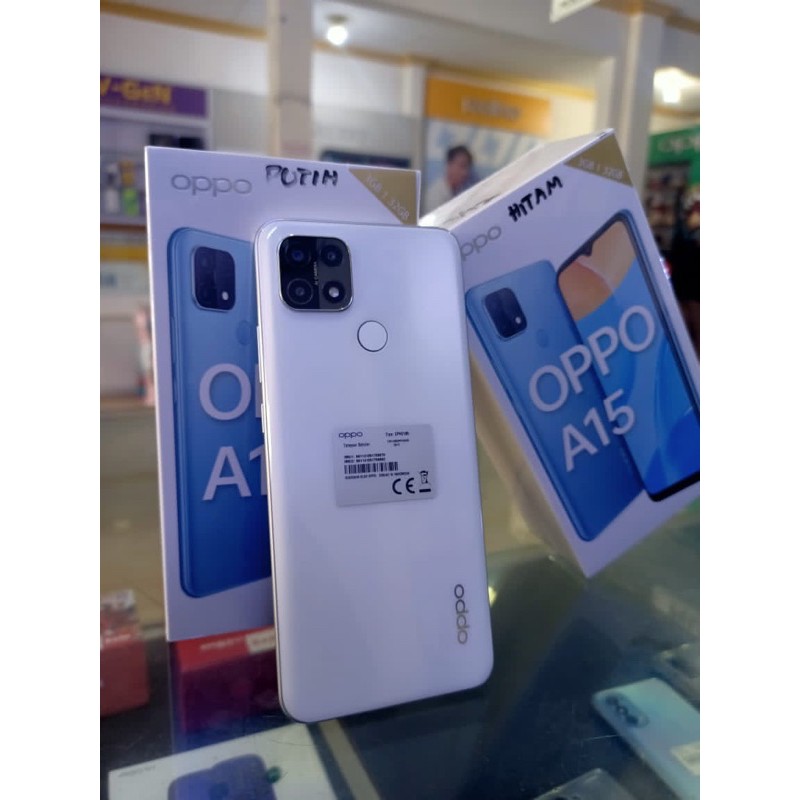 HP OPPO New  a15 Ram 3