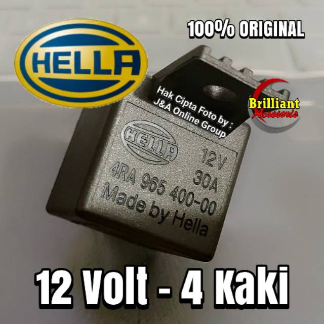 Relay Hella - Asli Original 100%