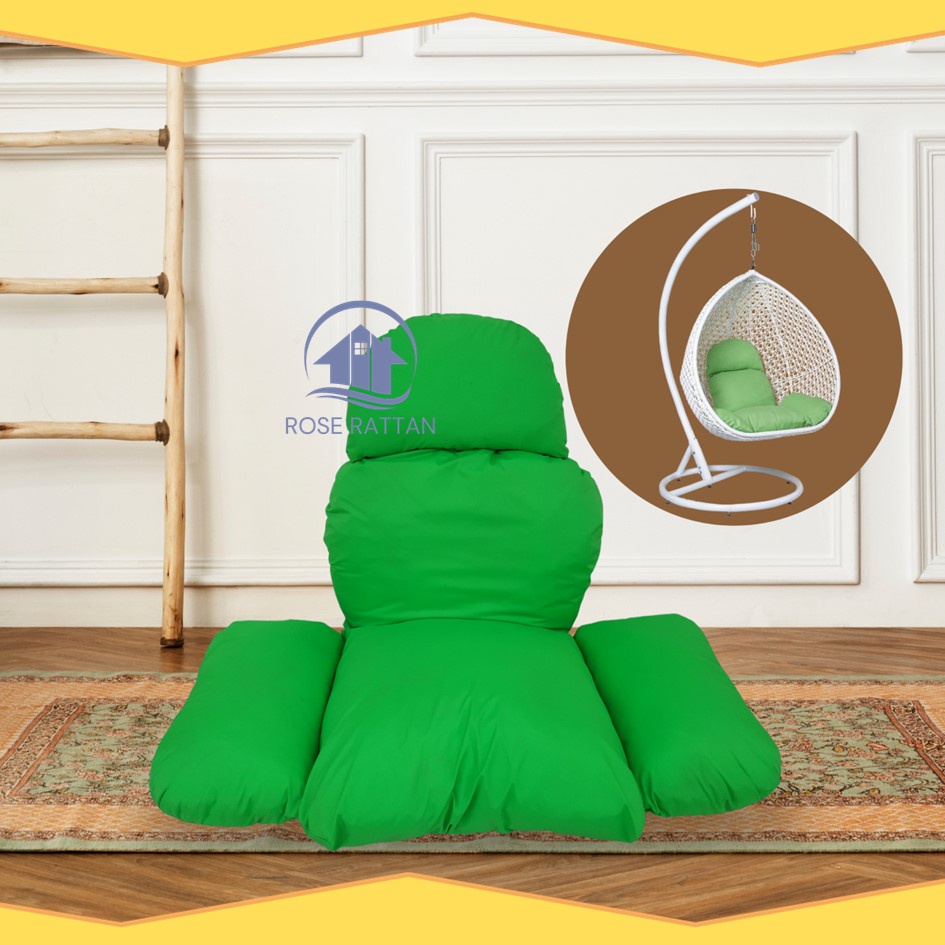 BANTAL BUSA KURSI AYUNAN GANTUNG ROTAN