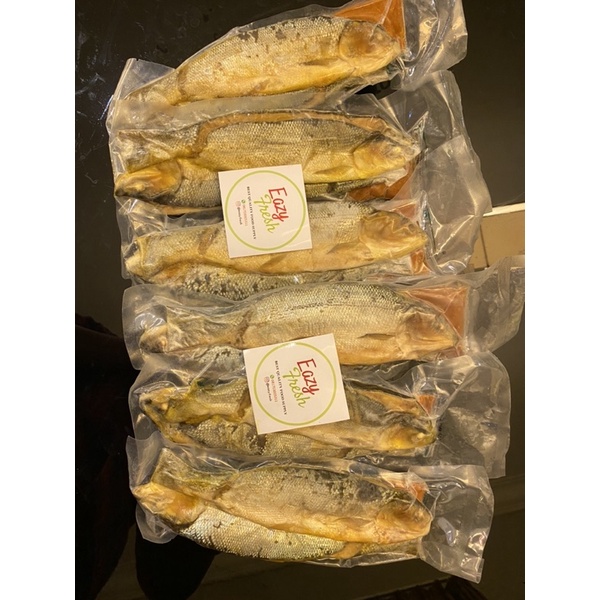 

BANDENG PRESTO (1 pak isi 2 ekor + sambel) Siap goreng- RENYAH