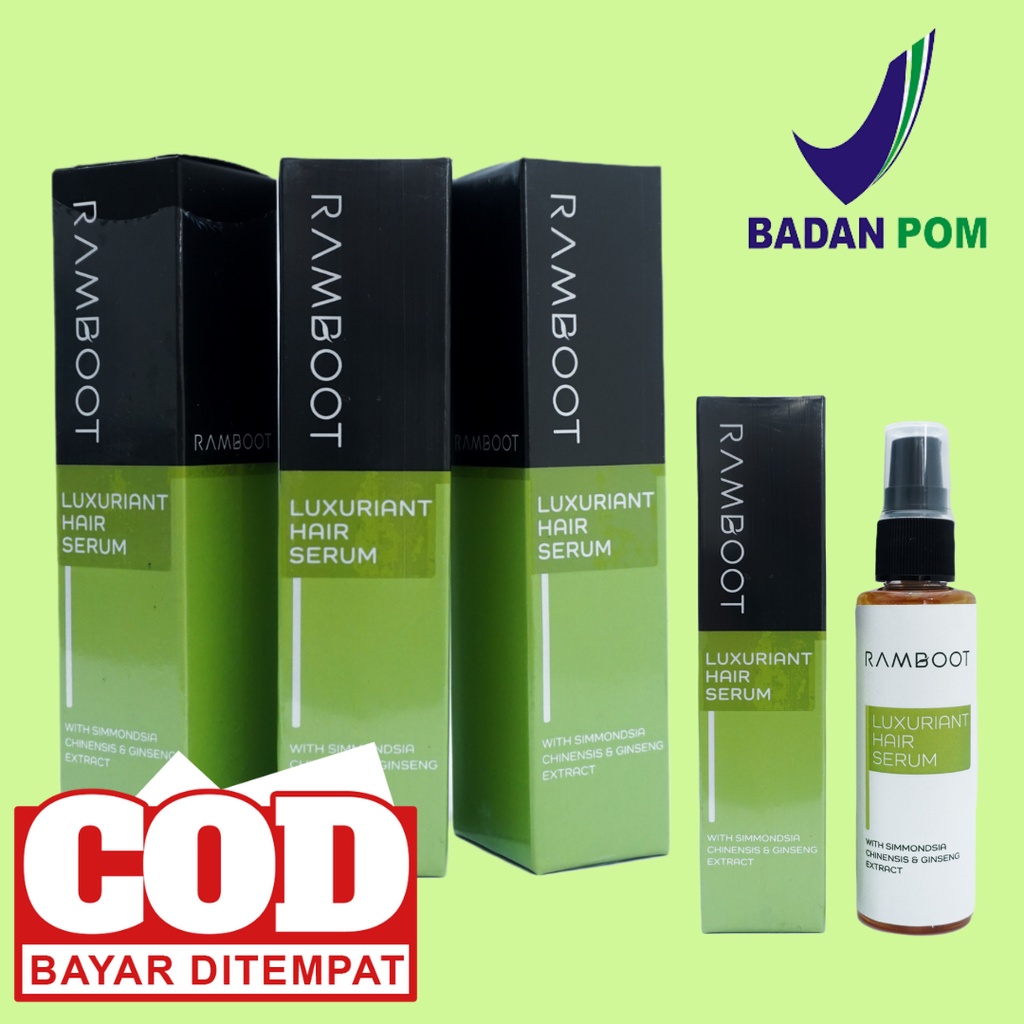 BISA COD RAMBOOT HAIR SERUM 60ML