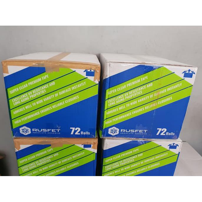 

Kualitas Terbaik] Go Send Lakban Rusfet 48Mm Dus Isi 72 - Cokelat