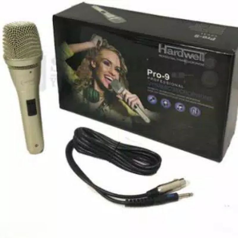 Mic Kabel Hardwell Pro-9 Original