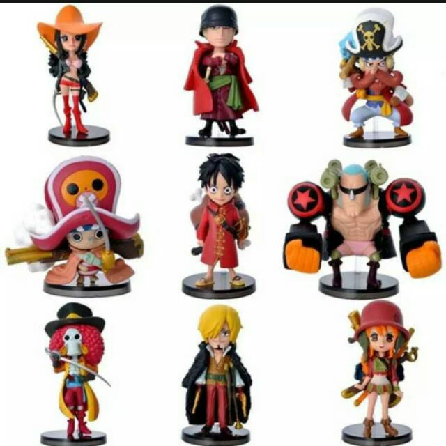 Chibi one piece action figure