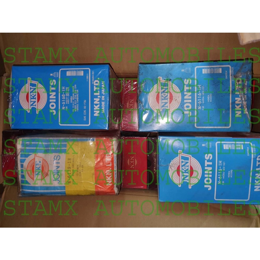 CV JOINT INNER LH / As Roda Dalam Kiri ORIGINAL ASLI ORI merk NKN Japan Honda Genio / Estilo
