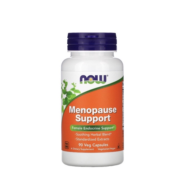 Now Foods Menopause Support 90 Veg Capsules