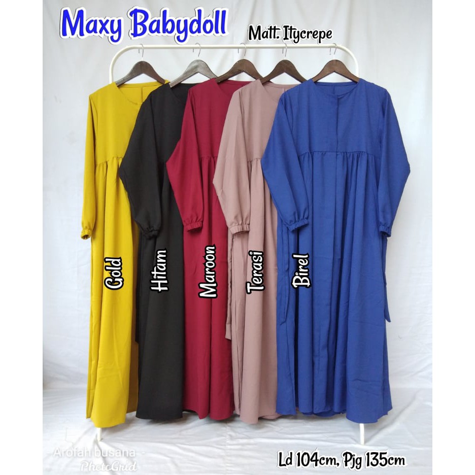 GAMIS MAXY BEBYDOL MATT ITYCREPE