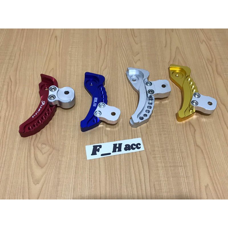 Pemundur shock belakang cnc mio smile mio sporty mio soul karbu fino karbu