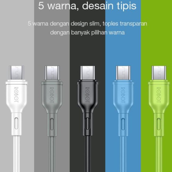 G KABEL USB ROBOT RBM100S MICRO KABEL CHARGING TRANSFER DATA