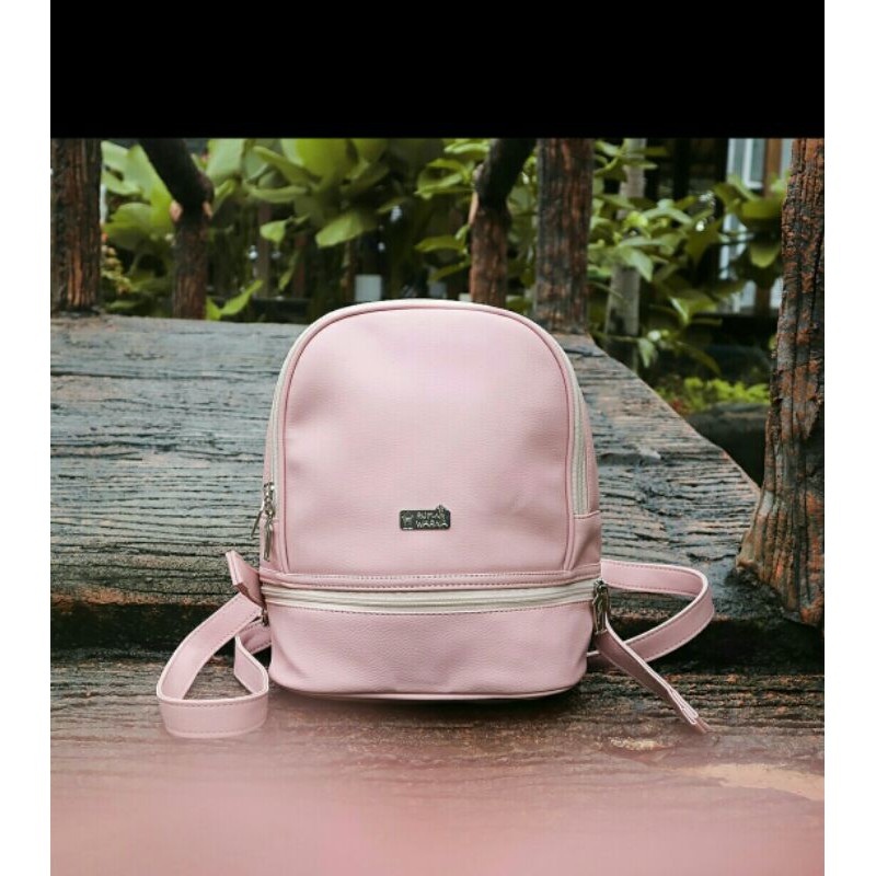 Ransel Jelita Dusty Pink Rumah Warna