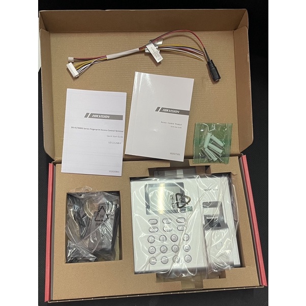 Finger print acces control hikvision DS-K1T8003MF