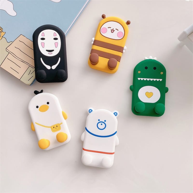 Folding Bracket Stand Mobile Phone Holder cartoon