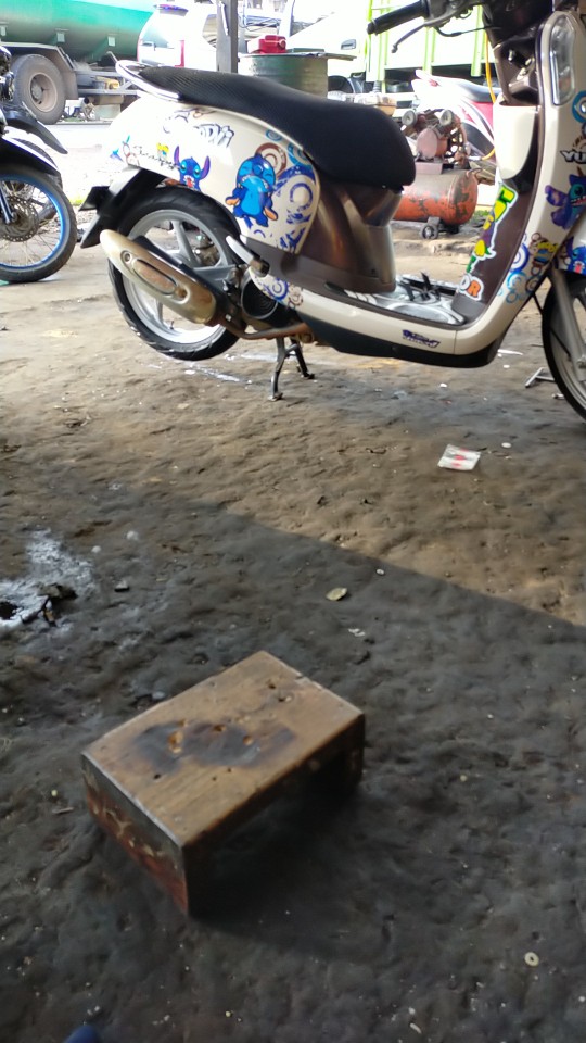 Batik Gamis Manggar Mas Pakaian Perempuan Baju Seragam Alkhalis