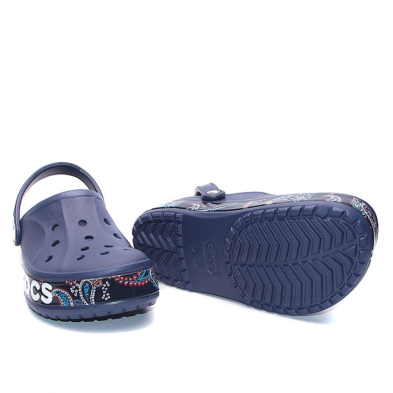 Sandal Crocs Bayaband Graphic Clog / Bayaband Graphic / Sandal Air / Sandal Karet / Sandal Crocs Unisex Pria Dan Wanita  [206233]