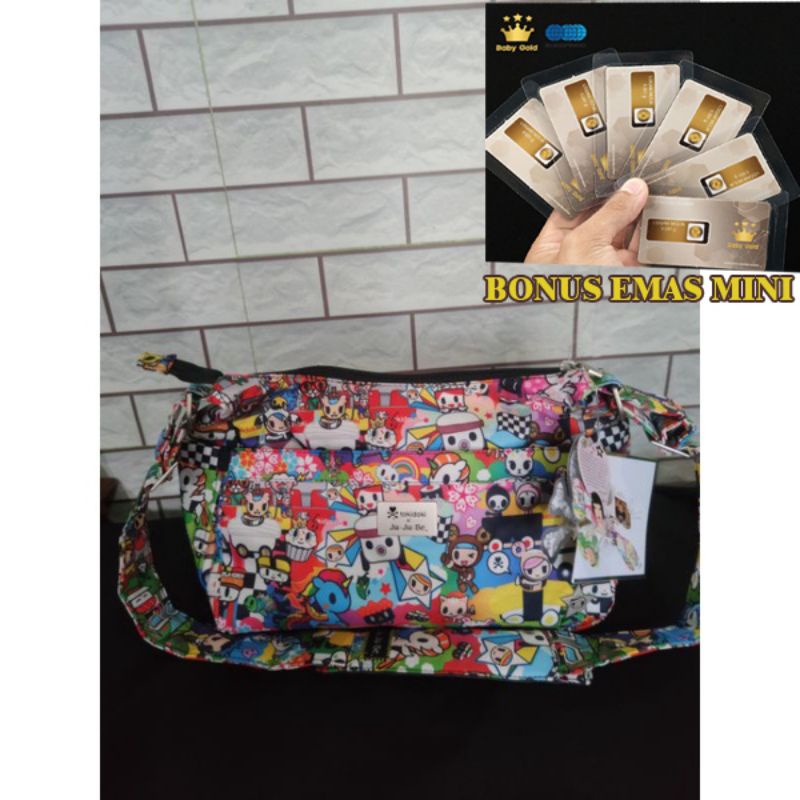 Preloved Jujube Hobobe Sushi Cars Like New Bonus emas mini