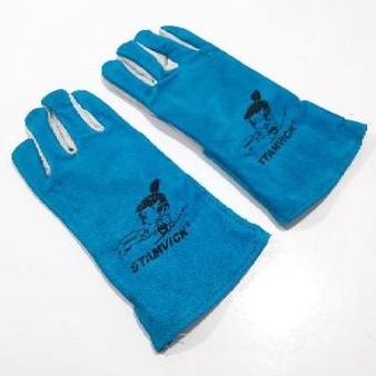 Sarung Tangan Kulit 14&quot; STAMVICK / Safety Welding Gloves (G727)