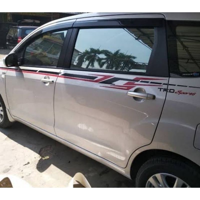 stiker body mobil vinly universal (untuk smua merk mobil)