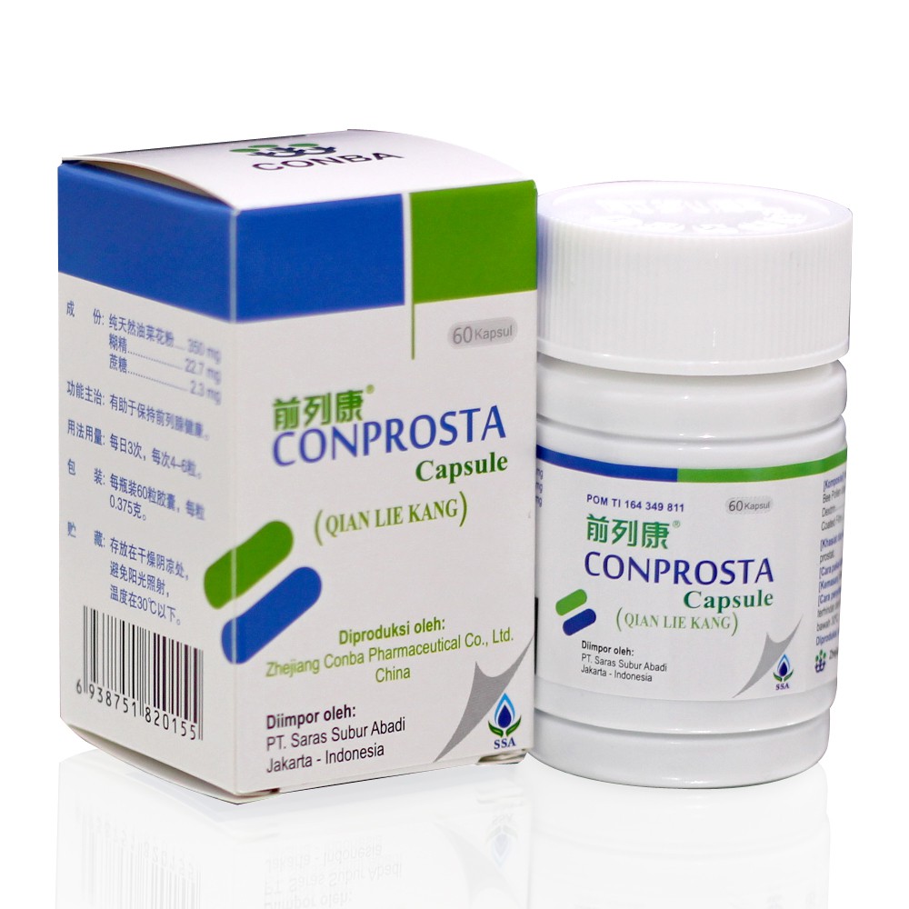 CONPROSTA CAPSULE ISI 60