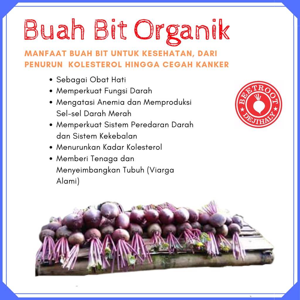 Jus Buah Bit Kemasan - Perumperindo.co.id