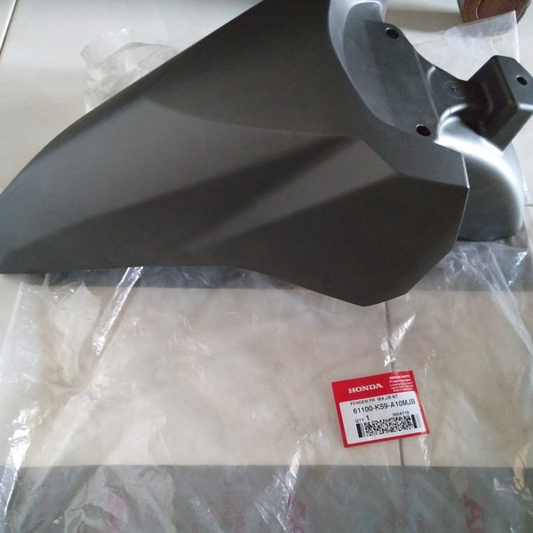 Spakbor Depan Fender FR Coklat Brown Vario 125 150 eSP 61100K59A10MJB ORI AHM