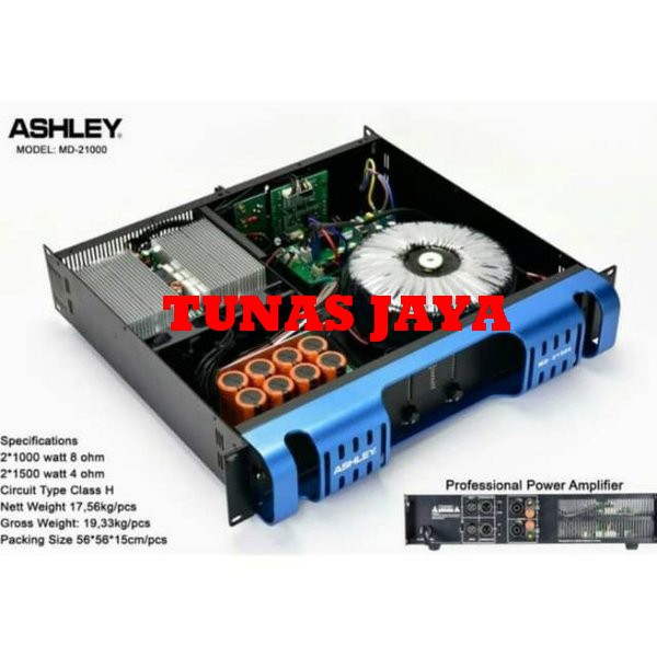 POWER ASHLEY MD 21000 ORIGINAL ASHLEY MD21000