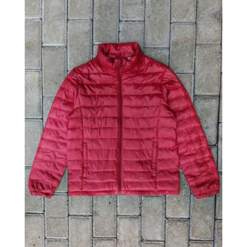 Jaket Bulu Angsa Uniqlo Second Ultralight Down