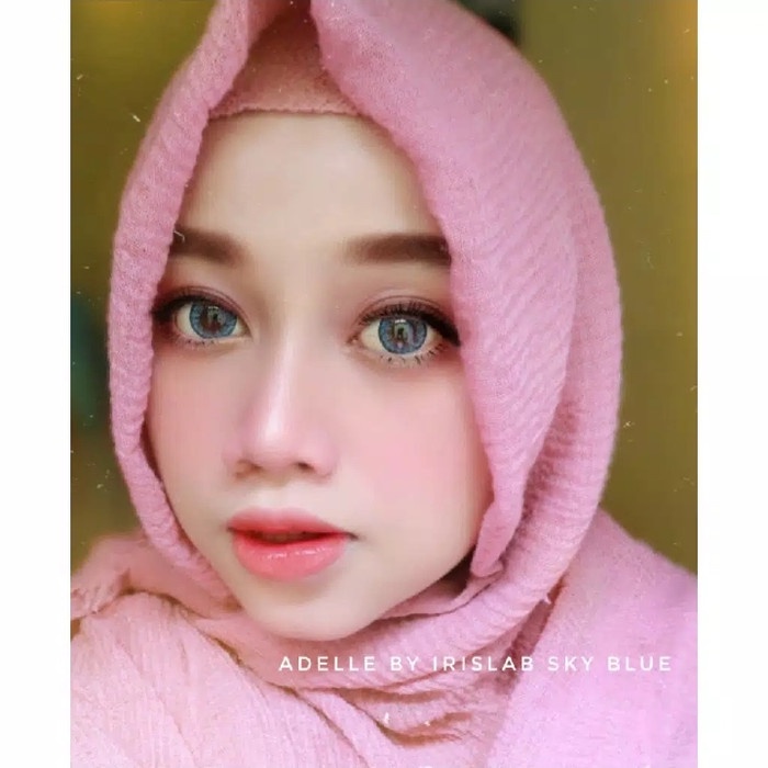 Softlens Adelle by IrisLab BIG EYES 16 mm NORMAL + FREE LENSCASE