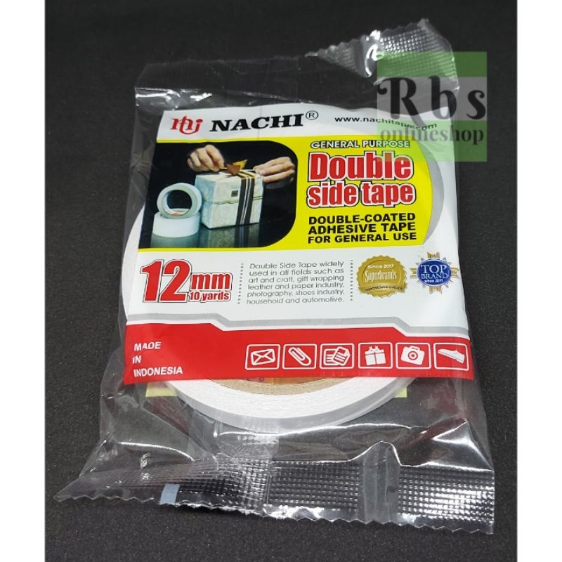 

Double Tape 12mm Nachi