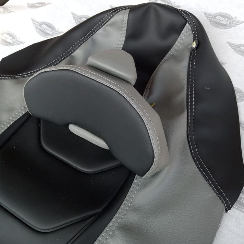 Cover Jok Nmax full mbtech-Sarung jok NMAX modifikasi Eropa