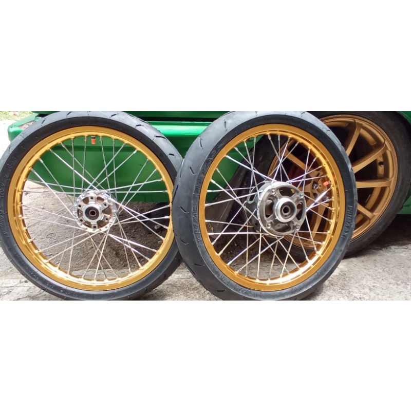 veleg set tiger revo