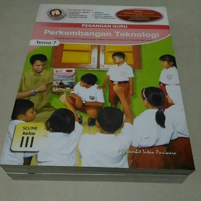 

Buku PR PG kelas 3, Tema 7
