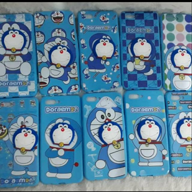 CASE  DORAEMON XIAOMI REDMI 4A 5A 6A TERBARU MURAAAH