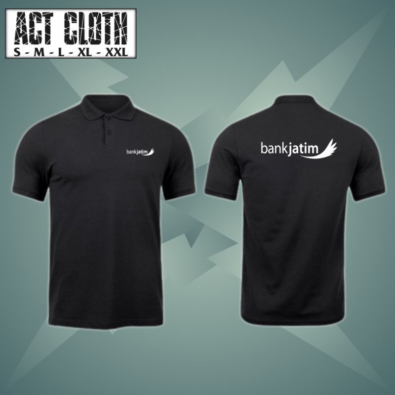 KAOS POLO BANK JATIM