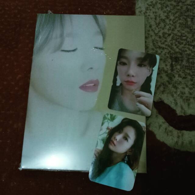 ALBUM TAEYEON - MY VOICE ( UNSEALED )