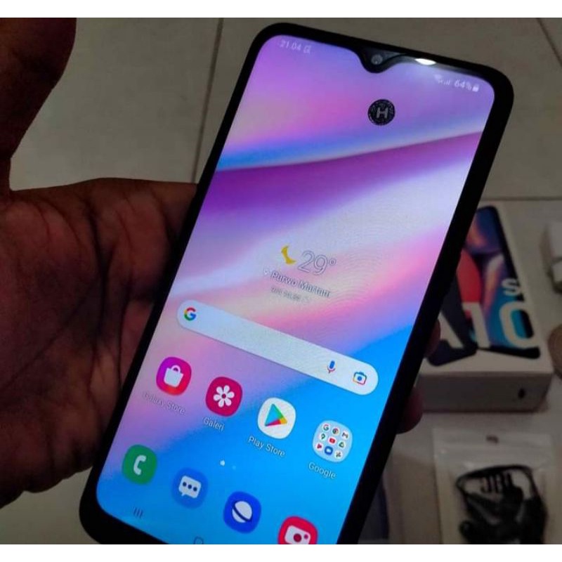 SAMSUNG GALAXY A10S RAM 2/32 GB - SECOND