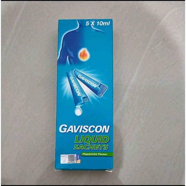 Gaviscon Liquid sachet