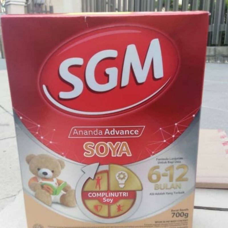 Susu SGM soya 6-12bln 700gr