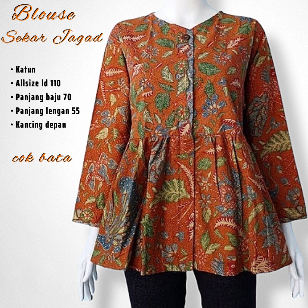 Blouse sekar Jagad