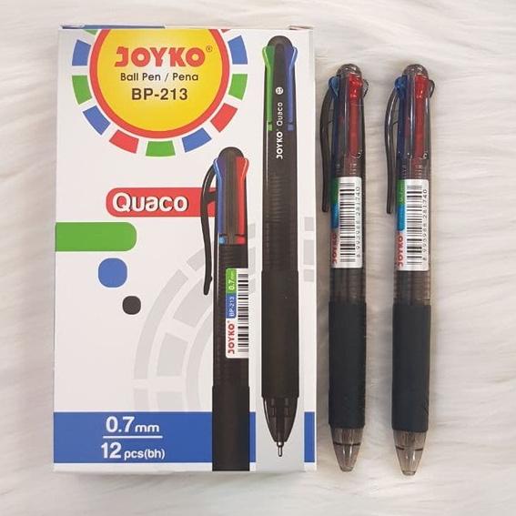 

[PCS] BOLPEN / PULPEN JOYKO BP-213 QUACO 4 WARNA