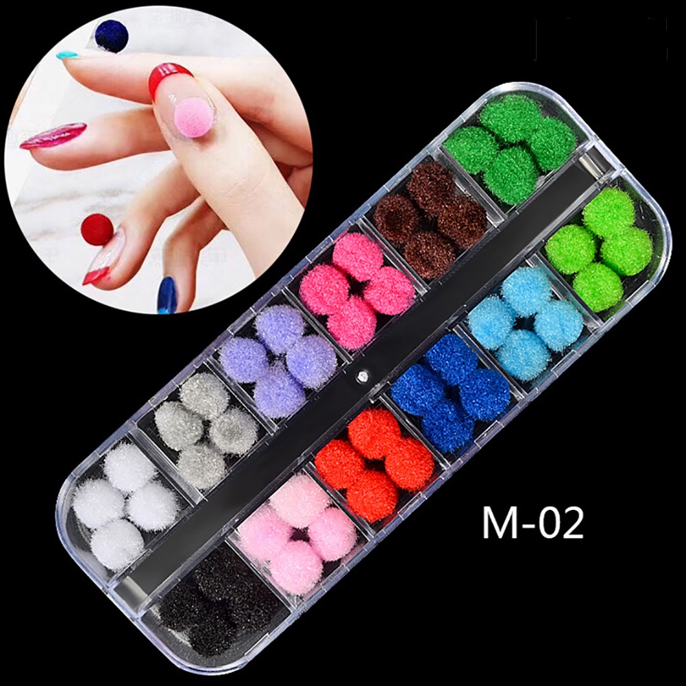 Providence Mixed Nail Art Tips DIY Rhinestone Decor Rivet Round Ball Beauty Manicure Tool