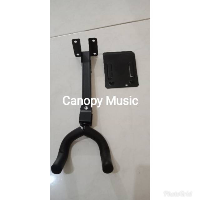 Gitar Wall Hanger Stand Dinding Panjang