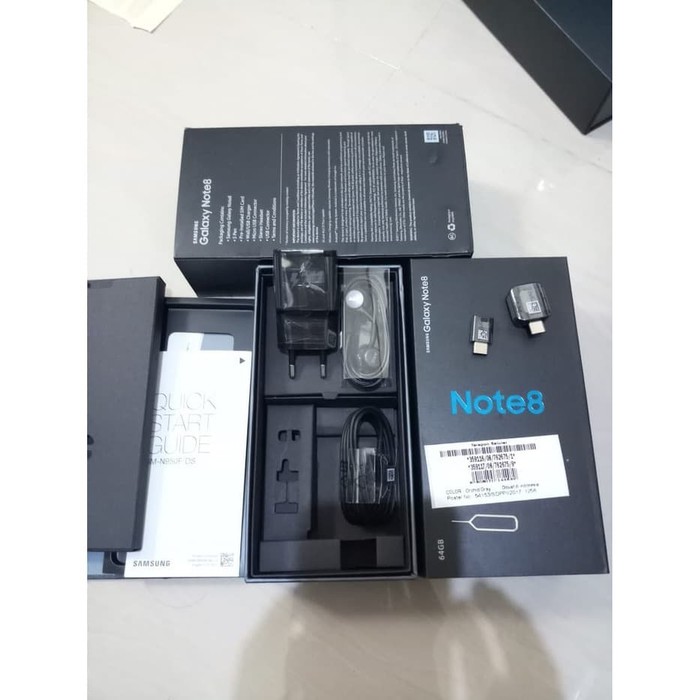 

penawaranspesial DUS SAMSUNG NOTE 8 FULLSET BOX LENGKAP TERMURAH Terlaris
