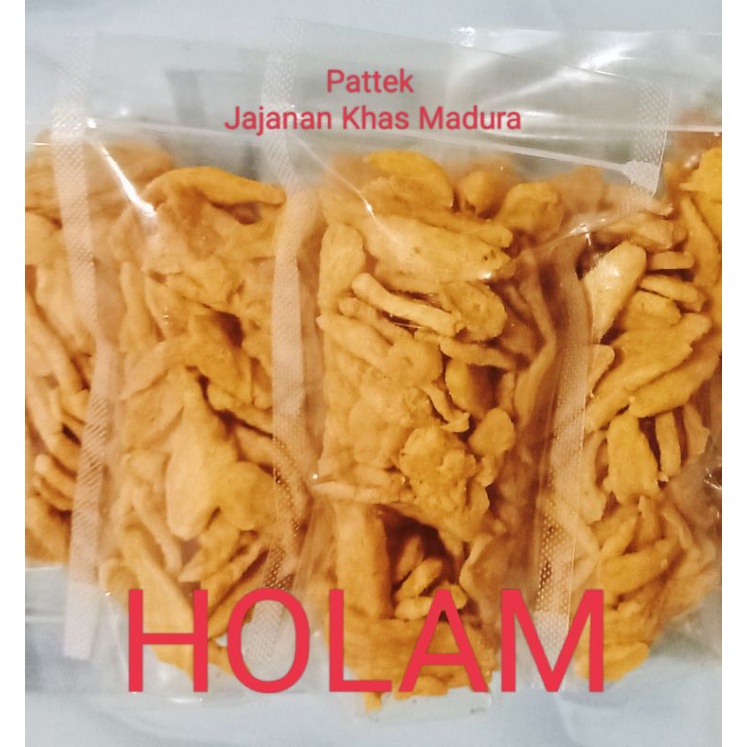 

Pattek Jajanan Khas Madura Ukuran 1 kg