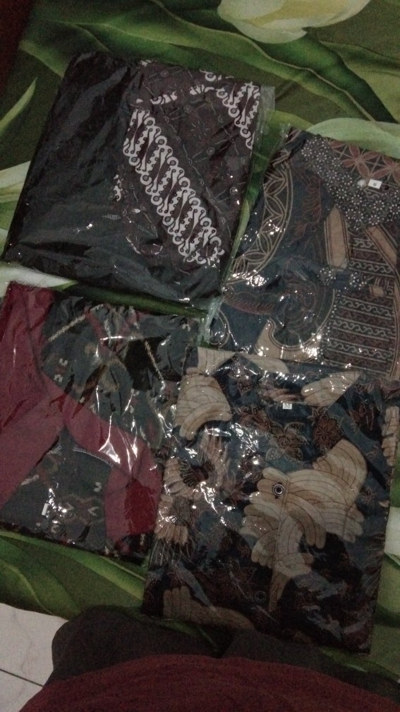 Atasan Batik Dolby Dolbi Dobby Doby Tenun Sutra Tulis Halus Katun Atbm Baron ,sarombit Atasan