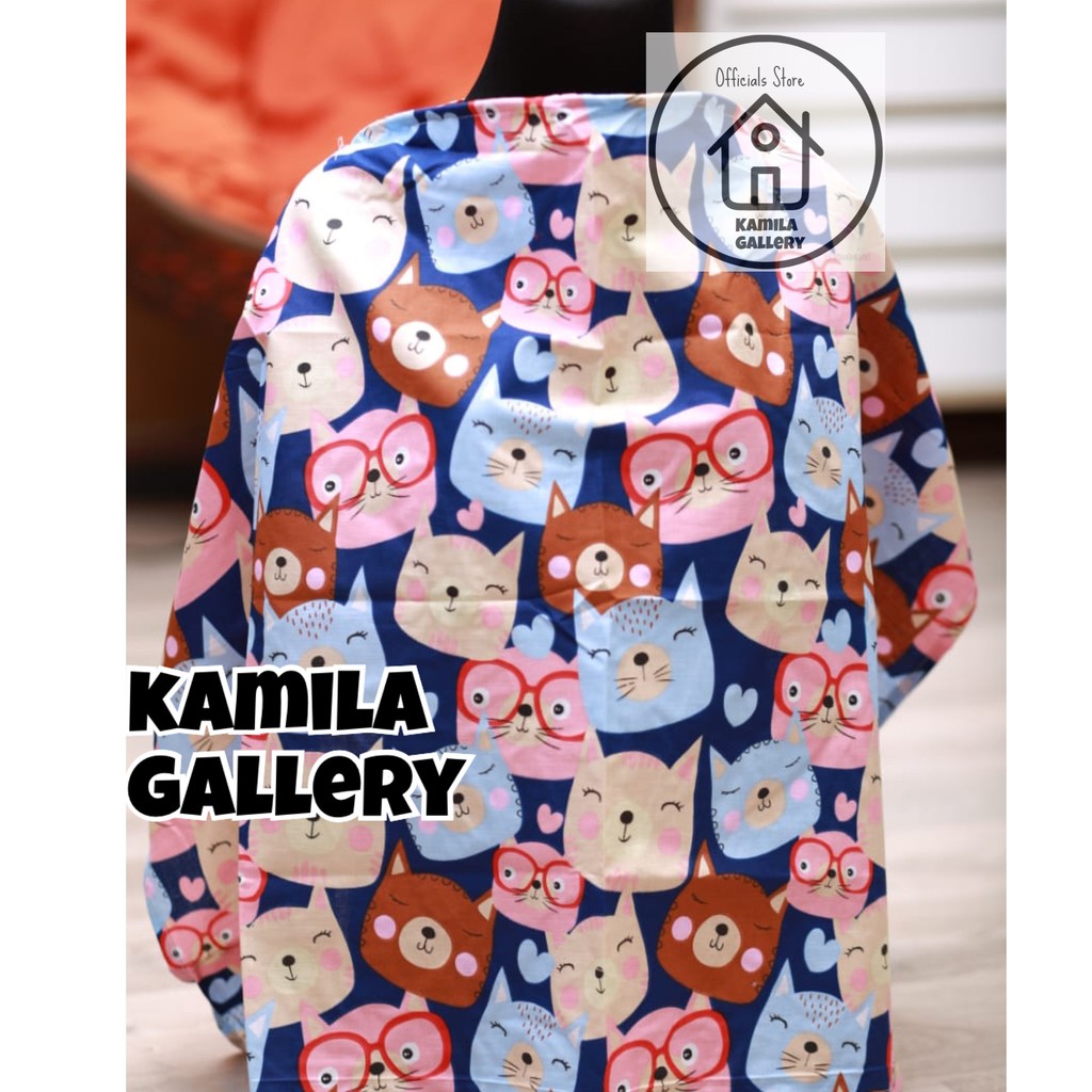 Celemek Apron Menyusui Bayi Cover ASI baju penutup menyusui MPASI susu bayi / Termurah Celemek Asi