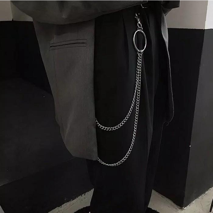 Chains | Rantai Celana 2 layar ring style korea | Aksesoris Celana