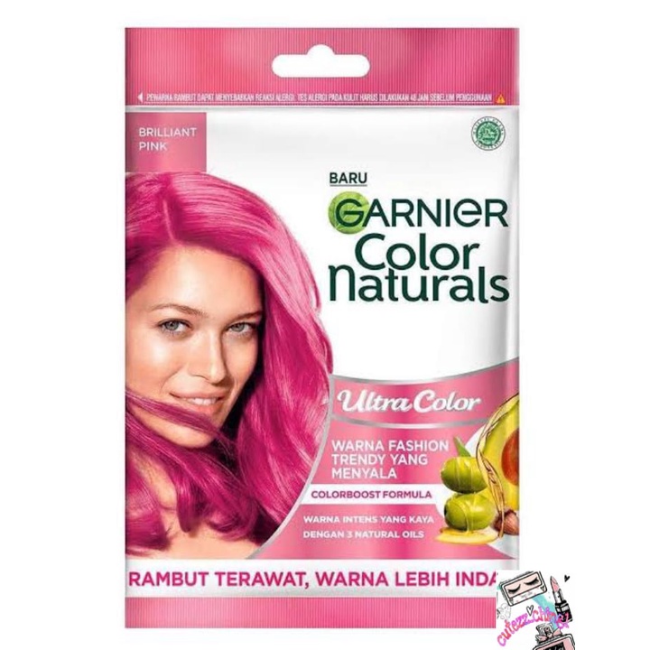 ☃Cutezz_Ching1☃Garnier Color Natural Sachet - Pewarna Rambut