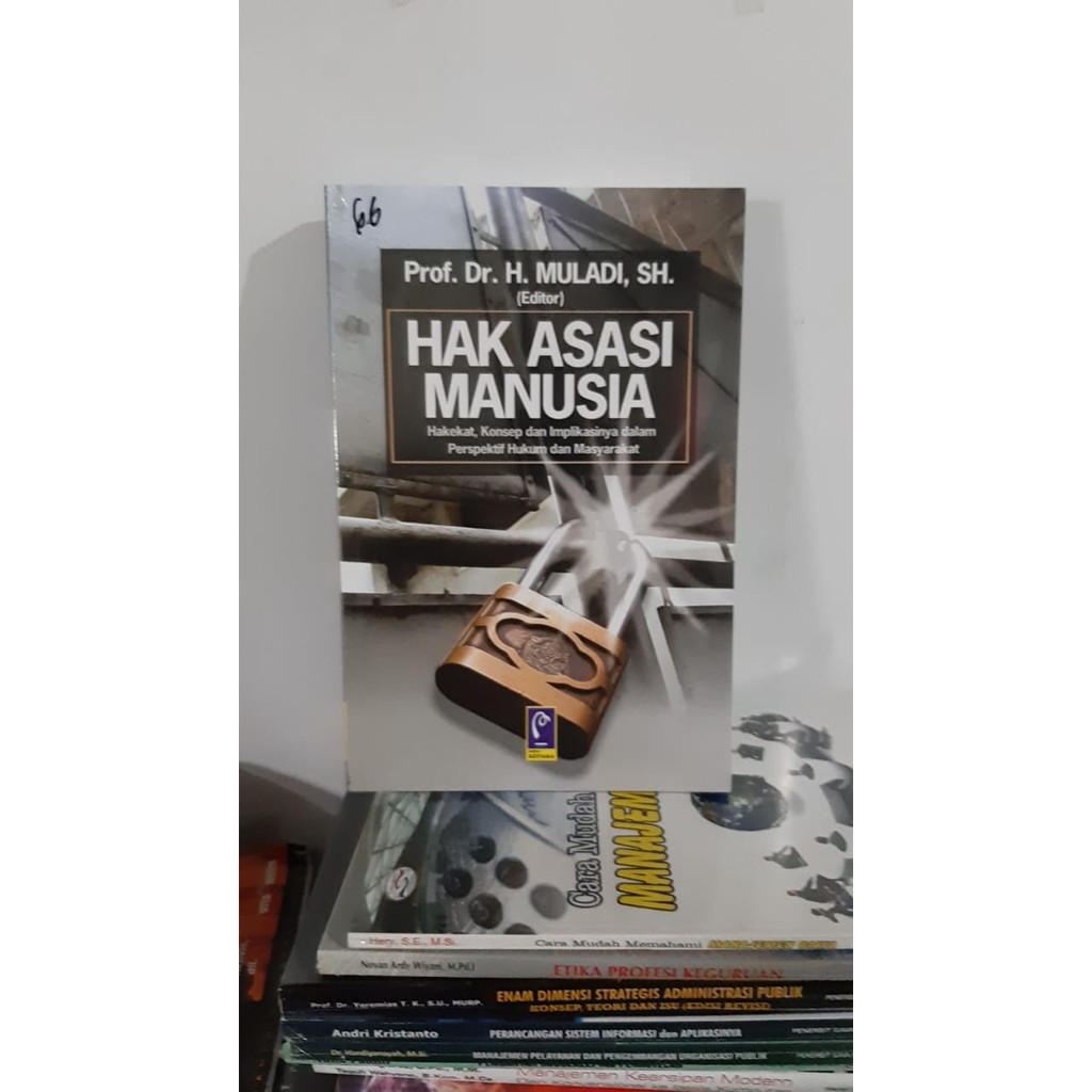 Hak Asasi Manusia Muladi /Refika Aditama